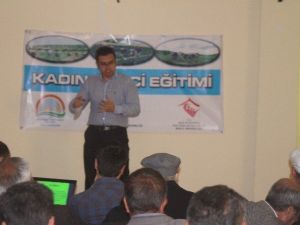 Bulanık’ta Çiftçileri Bilgilendirme Toplantısı