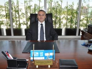 Nazilli Başhekimi Çalışkan’dan ’Ebeler Haftası ’ Kutlaması