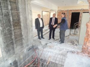 Kavak’ta Çalışmalar Yerinde İncelendi