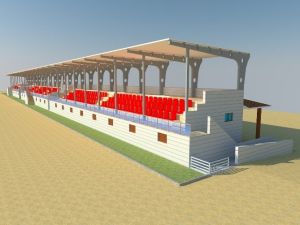 Uşak’ta 2 Bin Kişilik Cirit Sahası Yapılıyor