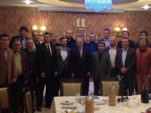 Platform, Mustafa İsen’i Ağırladı