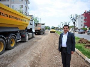 Kepez’de Ana Arterlere Neşter