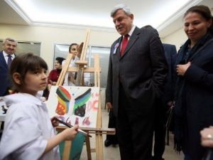 Başkan, “Hedefiniz Üretmek Ve Bir İşi Başarmak Olsun”