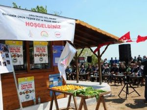 Organik Ürün Ve Teşhir Evi Açıldı