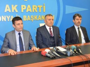 Arat, Başbakanın Konya Programı Hakkında Bilgi Verdi