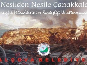 Balçova’dan Çanakkale Anlamlı Gezi