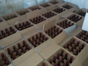 Sahte İçki Üretenlere Baskın