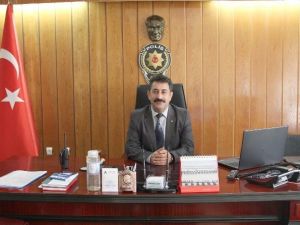 Genç İlçe Emniyet Müdürü Güngör, Göreve Başladı