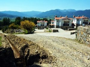 Yerleşik Yabancılar Suya Kavuştu