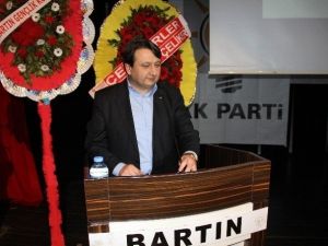 AK Parti İl Başkanı Hüseyin Manav Regaip Kandili Kutlama Mesajı