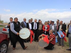 CHP Ergani’de Seçim Bürosu Açtı