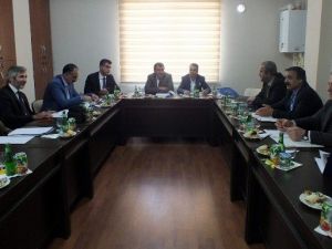 Van Ekonomi Konseyi Toplandı
