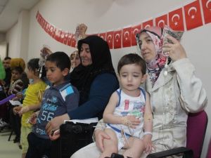 Hastanede Çocuklar İçin 23 Nisan Etkinliği