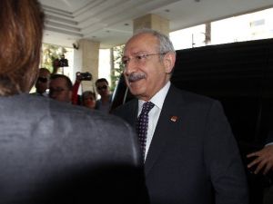 Kılıçdaroğlu Mersin’de İş Dünyası İle Bir Araya Geldi