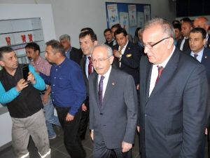 Kılıçdaroğlu’nun Fabrika Ziyareti