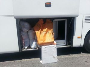 Siirt’te 17 Bin 280 Paket Kaçak Sigara Ele Geçirildi