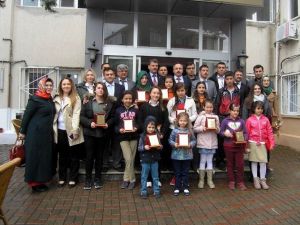 Gönen’de 23 Nisan Yarışmaları Ödül Töreni Yapıldı