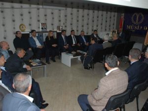 Milletvekilleri Ve Başkan Kutlu’dan MÜSİAD’a Ziyaret