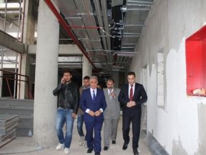 AK Partili Çaha’dan Seçim Çalışması