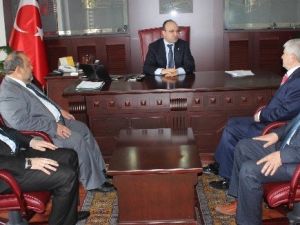 Milli İttifak Adaylarından Melikgazi Kaymakamlığına Ziyaret