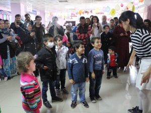 Diyarbakır Çocuk Hastalıkları Hastanesi’nde 23 Nisan Etkinliği