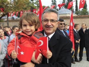 Başkan Köşker’den 23 Nisan Mesajı