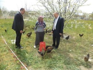 Bor’da Gelir Getirici Projeler Devam Ediyor