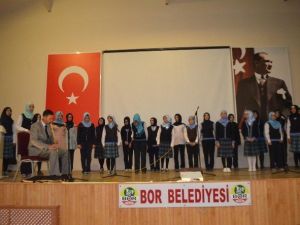 Bor’daki Kutlu Doğum Etkinlikleri Büyüledi