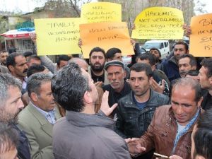 Muş’ta Kamulaştırma Protestosu