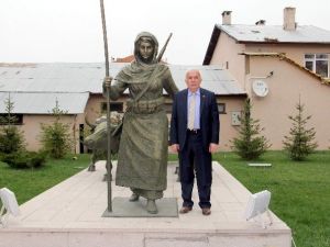 Milli Mücadele’nin Kadın Kahramanlarından Şehit Şerife Bacı’nın Hatıraları Yaşatılıyor