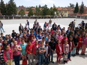 Gediz’in Bilim Yıldızları Mehmetçik Ortaokulu’nda Yarıştı