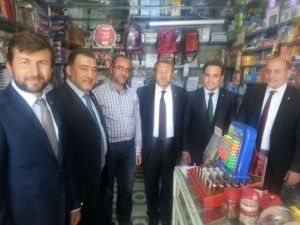 AK Parti Kütahya Milletvekili Adayları Pazarlar’da