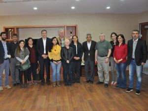Avrupalı Eğitim Emekçileri Siirt’i Gezdi