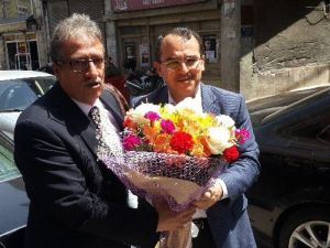 Ergin Hesob’u Ziyaret Etti