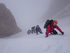 Siste Zirveye Tırmandılar