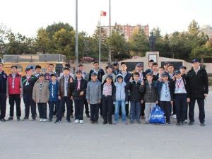 Yozgatlı İzciler Çanakkale’ye Uğurlandı