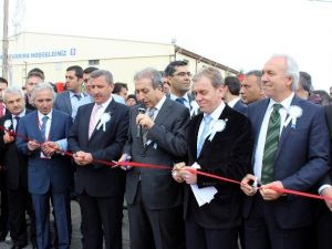 Kütahya Tarım Fuarı’nı Bakan Mehdi Eker Açtı