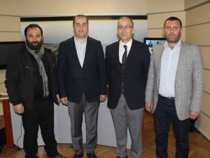 Emniyet Müdür Vedat Yavuz’dan Cemiyete Ziyaret