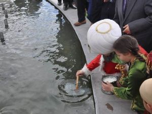 Nasreddin Hoca Göle Maya Çaldı, Bahar Şenliği Başladı