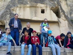 Öğrenci Ve Velilerine Kapadokya Gezisi