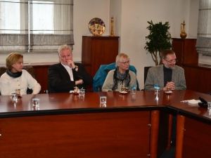 Alman Heyet Başkan Çağırıcı’yı Ziyaret Etti