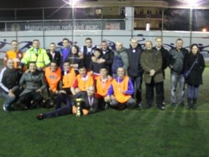 Samulaş’ta Futbol Turnuvası