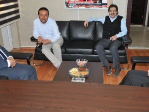 Sağlık İl Müdürü İmren’den Basın Kuruluşlarına Ziyaret