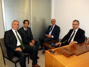 AK Parti Milletvekili Adaylarından Gazeteciler Cemiyetine Ziyaret