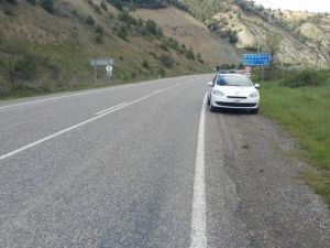 Jandarma Trafik Ekipleri Radarlı Hız Kontrolünü Artırdı