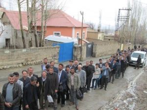 Başkale’de Sakal-ı Şerif Heyecanı