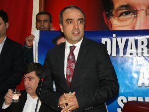 AK Partili İçten, Partililerle Buluştu