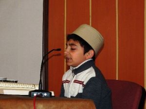 Kur’an-ı Kerim’i Yüzünden Güzel Okuma Yarışması