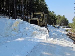 Büyükşehir’den Nisan Ayında Karma Mücadele Çalışmaları