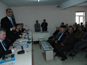 Konuk Ve Şeker Seçim Çalışmasına Ziraat Odasından Başladı